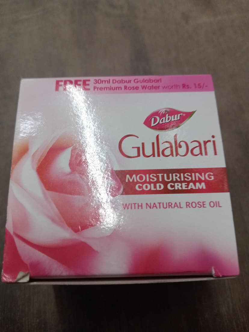 Dabur Gulabari moisturising cold cream