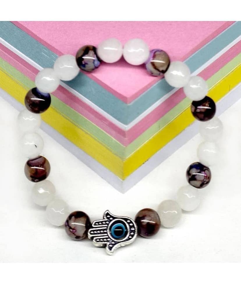 DAIVYA WELLNESS - Multicolor Bracelet ( Pack of 1 ) view 2