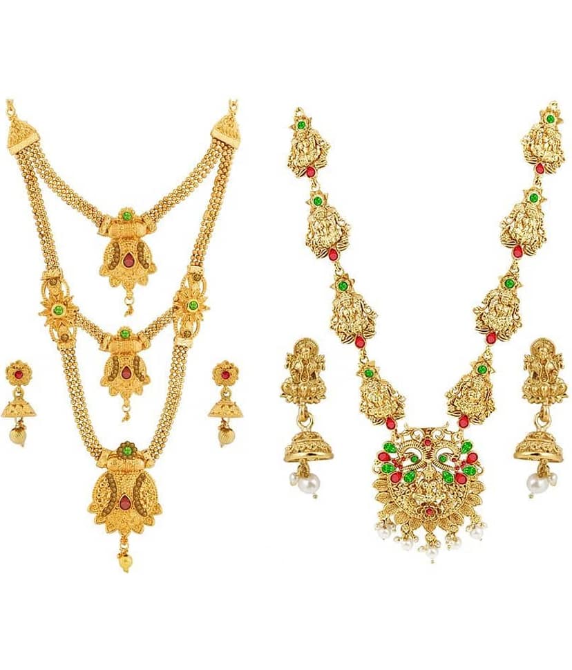 ShreejiHuf Alloy Golden view 2