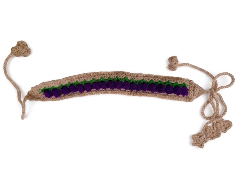 CROSHIA HUT Crochet Hair Band view 2