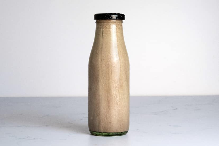 Chocolate truffle thick shake
