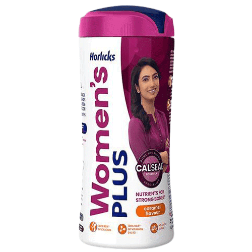 Women's Horlicks Caramel Pet Jar 400g