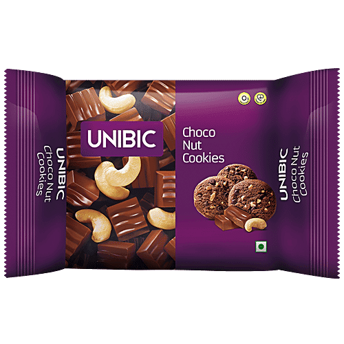 UNIBIC Cookies - Choco-nut, 150 g Pouch
