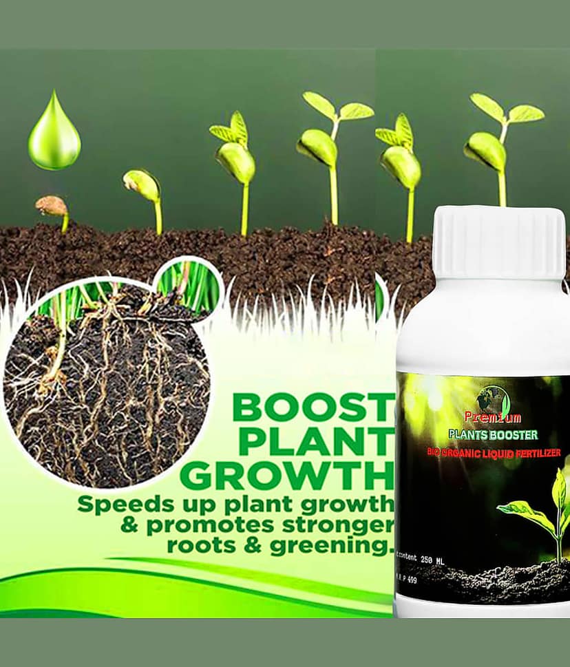 UNAGARRISE Organic Fertilizer Liquid ( 0.25 ) For Indoor and Outdoor Plant view 2