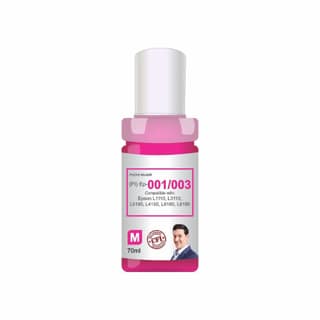 ProDot Ep 001/003 Inkjet Ink Refill Compatible with Epson L1110, L1455, L3100, L3101, L3110, L3150, L4150, L4160, L5190, L6160, L6170, L6190 Ink Tank Printers