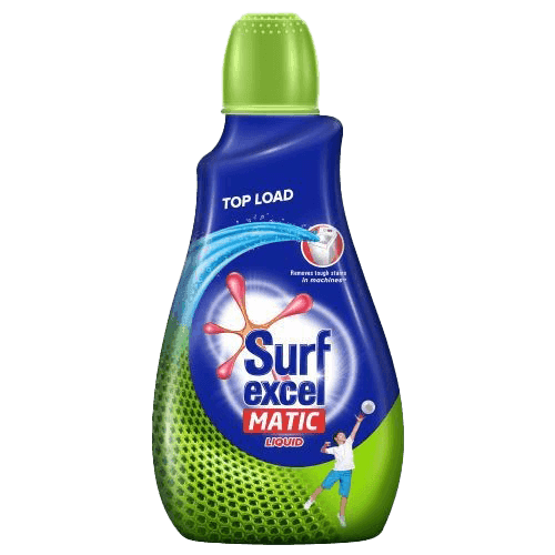 Surf Excel Detergent Liquid Matic Top Load Bottle 1Ltr
