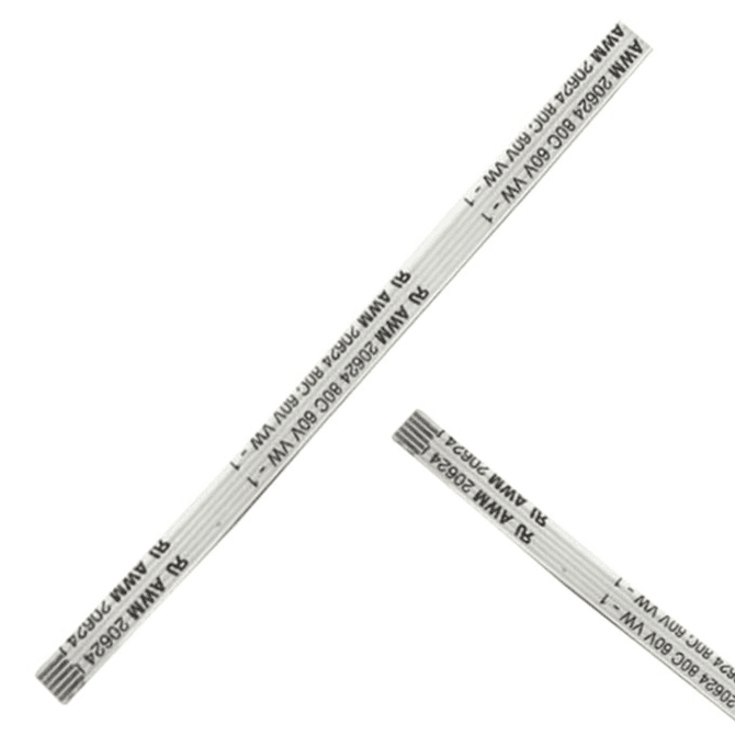 6 Pin 1mm 75mm Paper Sensor Cable For HP DeskJet 419 319 5820 printer