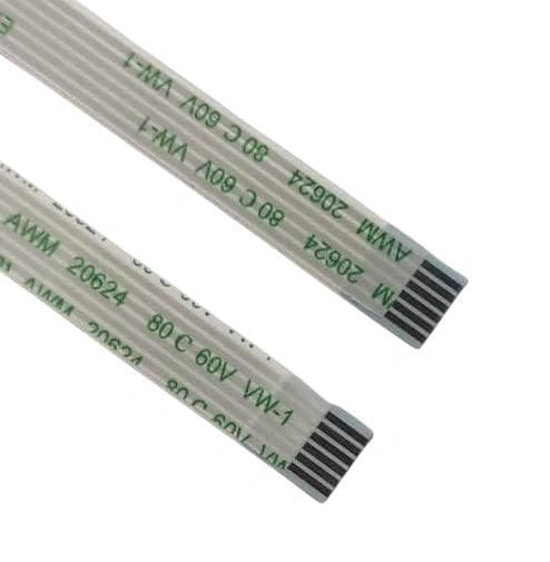 6 Pin 1mm 75mm Paper Sensor Cable For HP DeskJet 419 319 5820 printer view 2