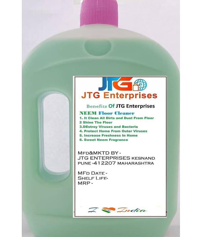 JTG enterprises JTG Enterprises Floor Cleaner Neem 1 L view 2