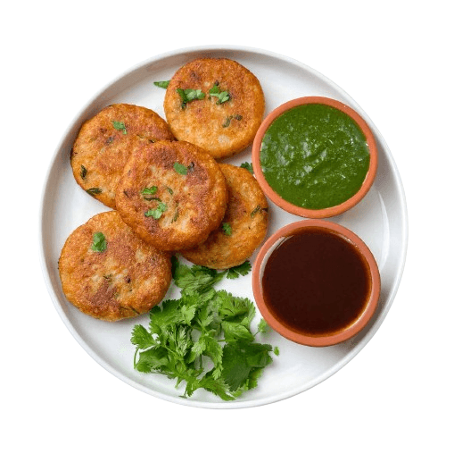 Aloo Tikki (18 Pcs)