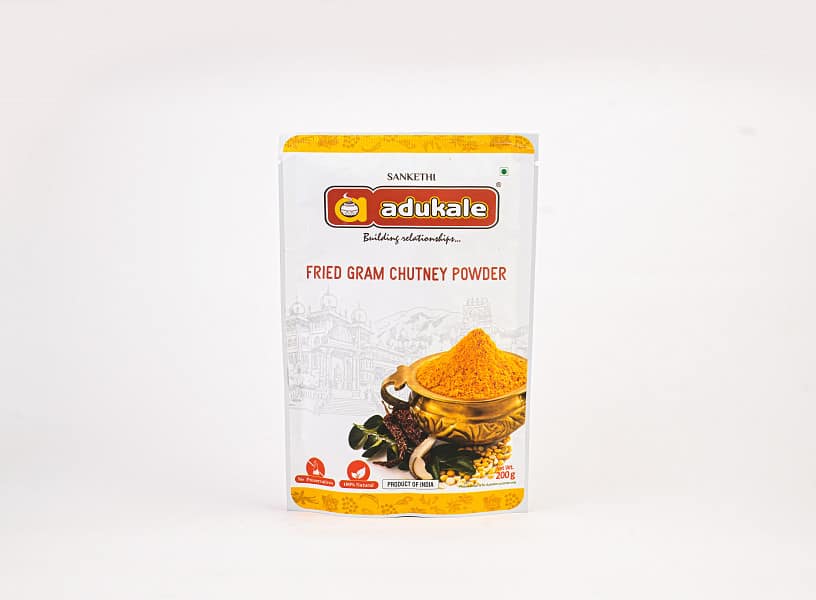 Fried gram chutney powder 200 gm