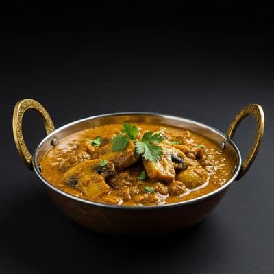 Mushroom Curry