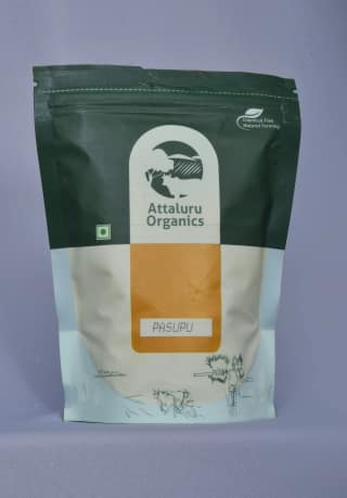 Attaluru Organics Turmeric Powder