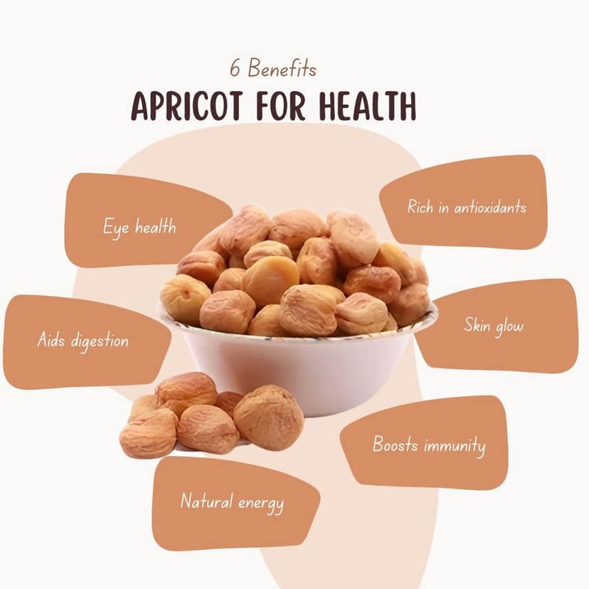VFPL | Premium Dried Apricots (100 gm), Khubani, Jardalu – Naturally Sweet, Soft & Healthy Dry Fruit view 2