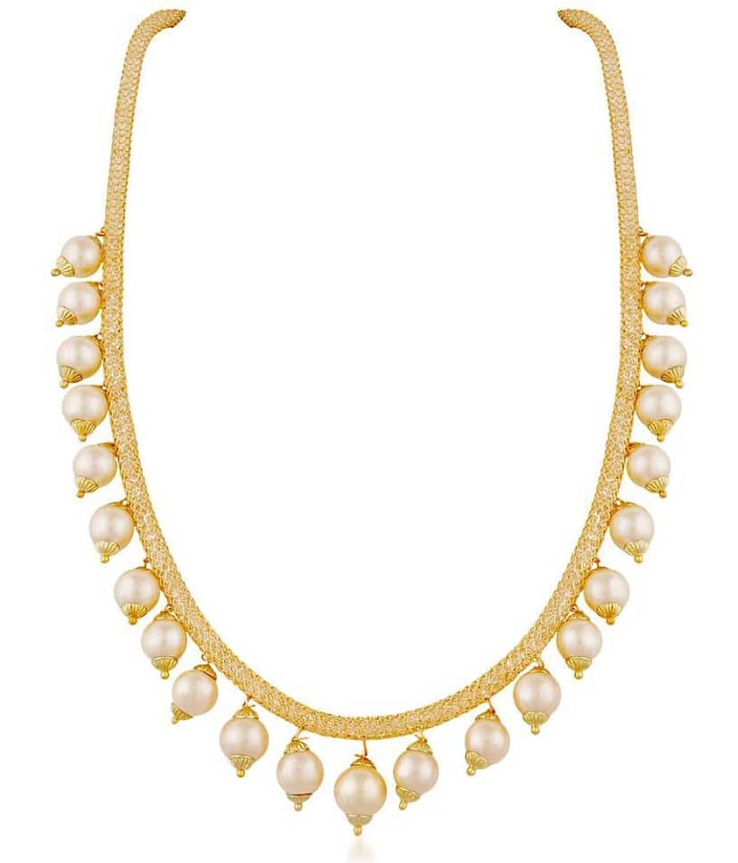 shankhraj mall bridel women necklace sets-10077 view 2