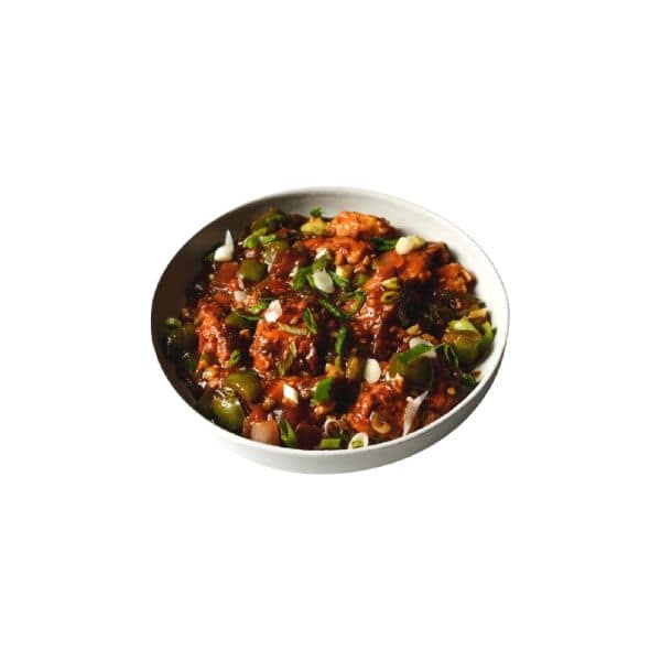 Chicken Chilli Half