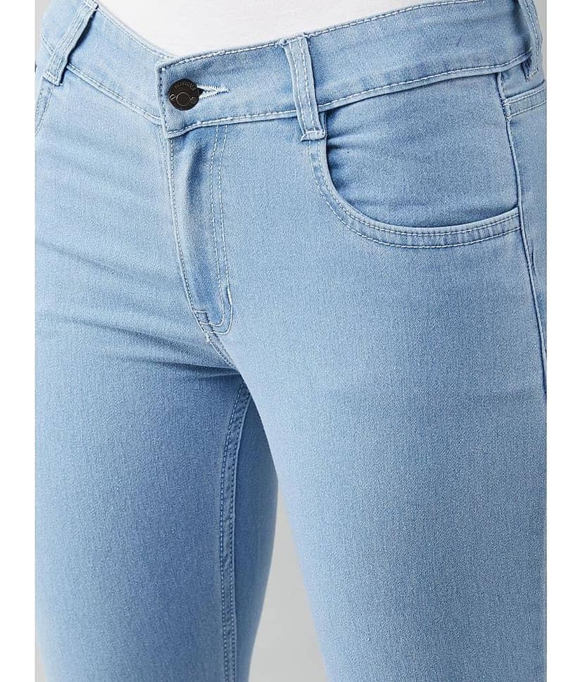 Miss Chase - Blue Denim Women's Jeans ( Pack of 1 ) view 2