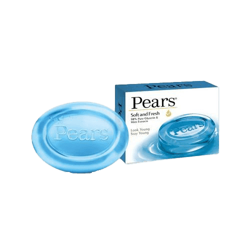 Pears Bathing Soap Soft & Fresh 125g