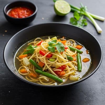 Veg Noodles Soup