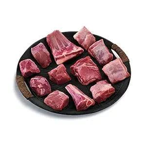 Goat Shoulder Curry Cut 1 Kg