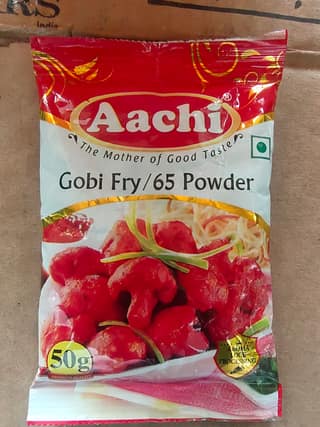 Aachi Gobi fry 65 powder