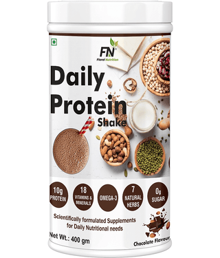 Floral Nutrition Daily Protein Shake - Herbal 400 gm