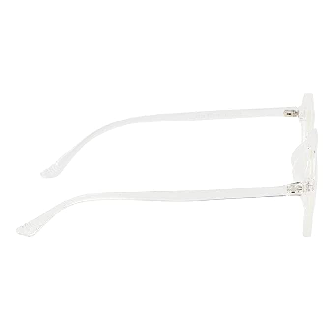 Jodykoes Stylish Hexagonal Anti Glare Computer Protection Transparent Frame Spectacle Eyeglasses Eyewear view 2