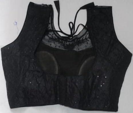 Sonchiraiya Black Blouse01 view 2