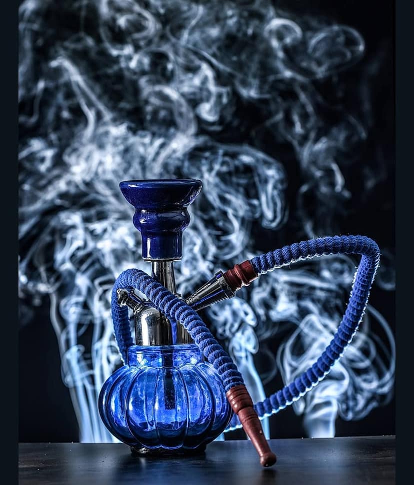 Fashion Bizz 8 inch Glass Hookah 8 inch Glass Hookah view 2