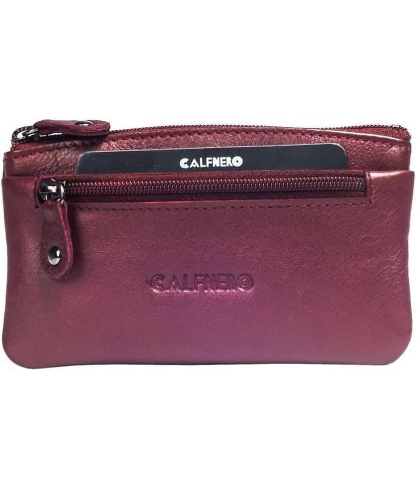 Calfnero Genuine Leather Key Case/Coin Wallet view 2