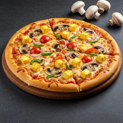 Mushroom Pizza