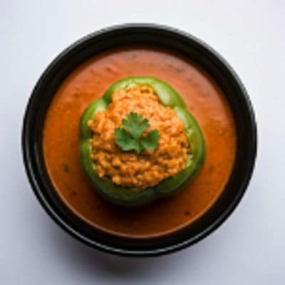 Stuffed Capsicum Masala