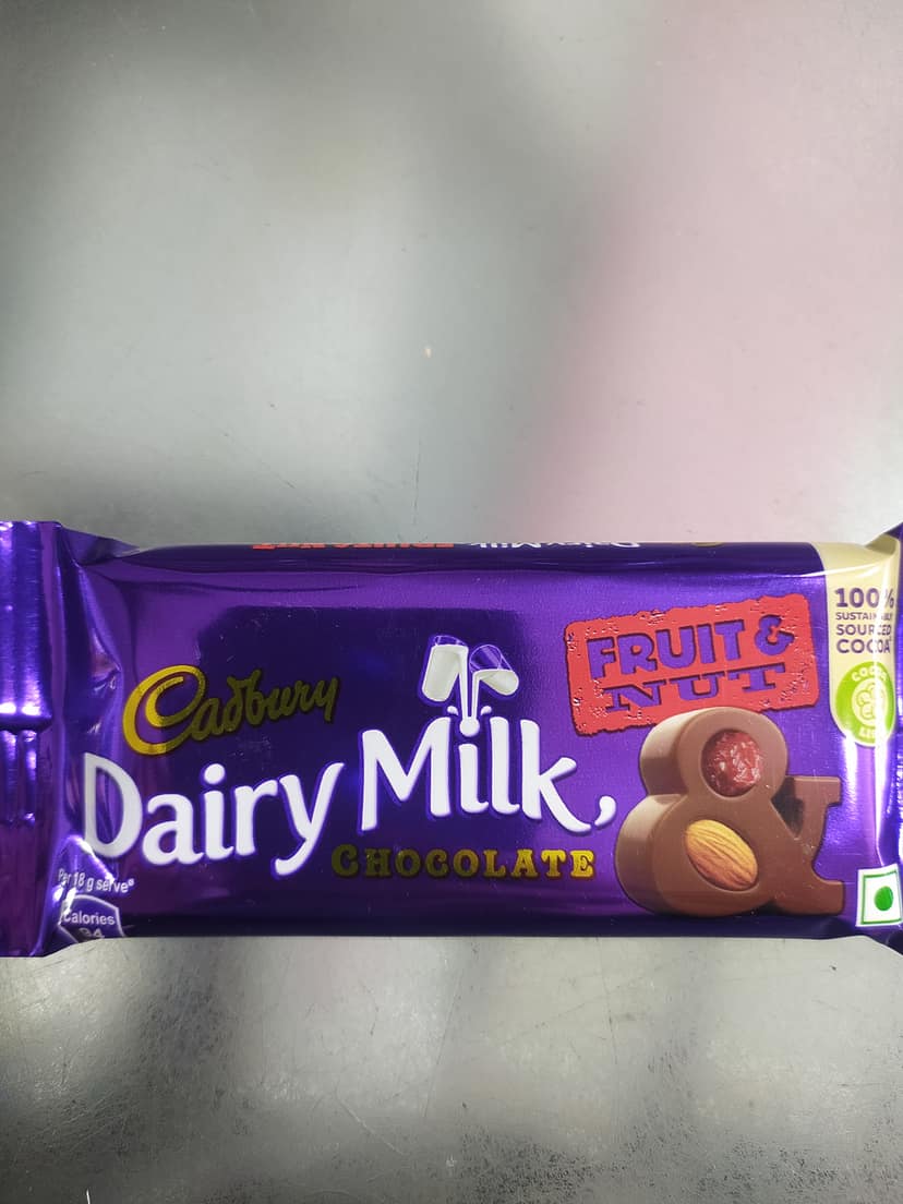 Cadbury Dairy milk Chocolate Fruit & Nut