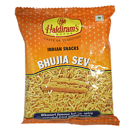 Haldirams Namkeen - Bhujia Sev, 35 g Pouch