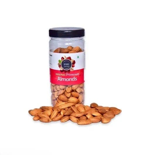 Hari Premium Dry Fruits Combo of Cashews, Almonds and Raisins (Kismis) 600 gm view 2