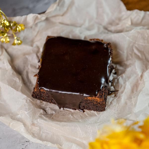 Chocolate fudge brownie