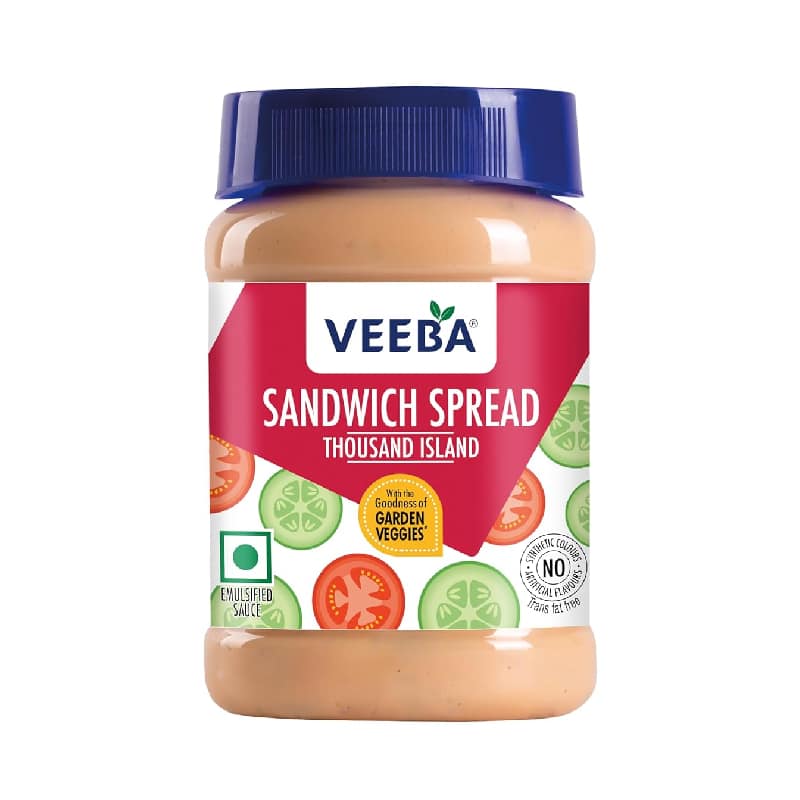 Veeba Thousand Island Sandwich Spread 250 Gms