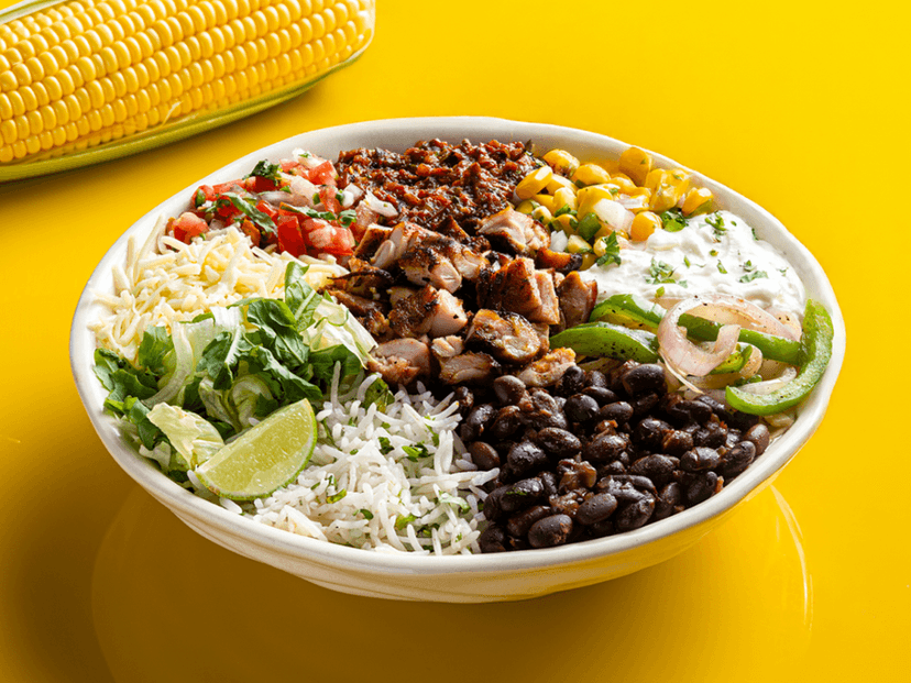 Blackened Chicken Burrito Bowl
