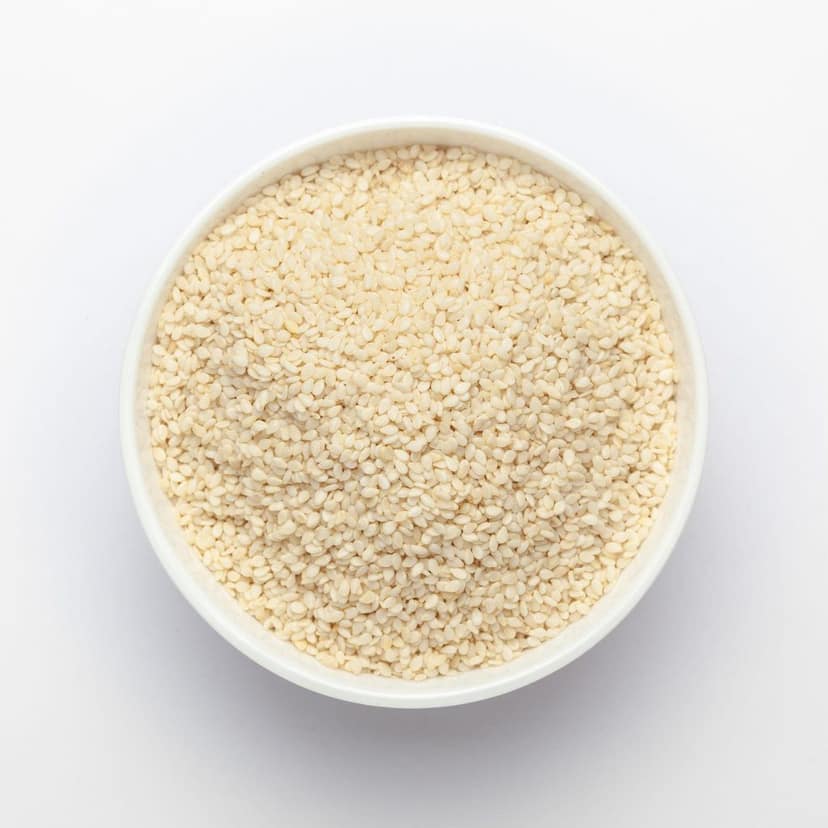 White Sesame Seeds view 2