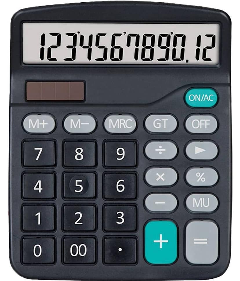 Amigo MI 786N Black Samll Size Calculator