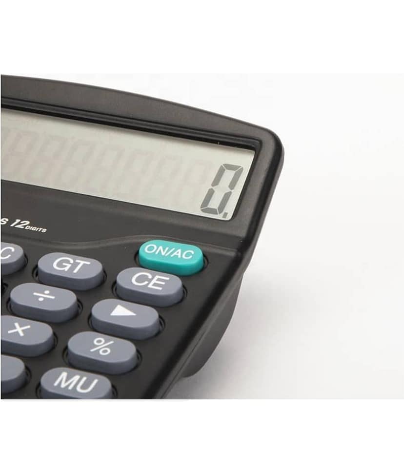 Amigo MI 786N Black Samll Size Calculator view 2