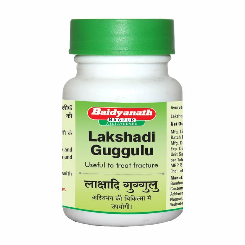 Baidyanath Lakshadi Guggulu 80 Tab