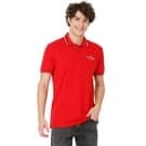 Mufti Red Tipped Collar Polo