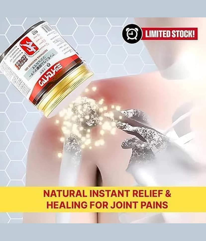 GATIZEN JapaneseJoints Pain Relief Massage Gel Gel 100 gm Pack Of 1 view 2