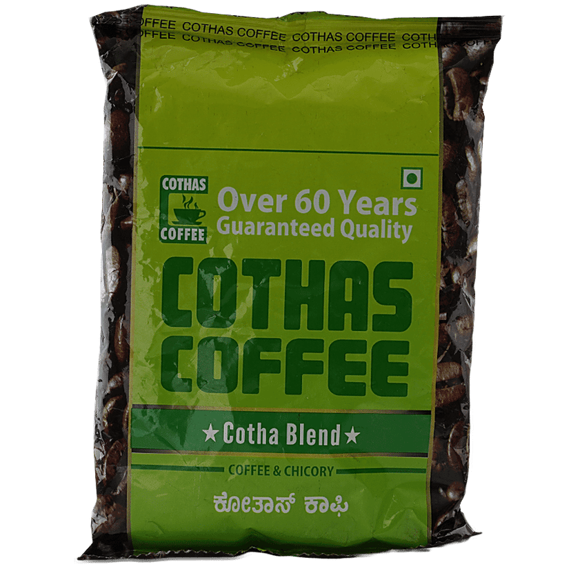 Cothas Coffee Coffee - Powder, Premium Blended, 200 g Pouch