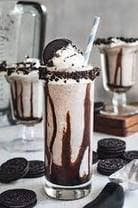 Oreo milkshake