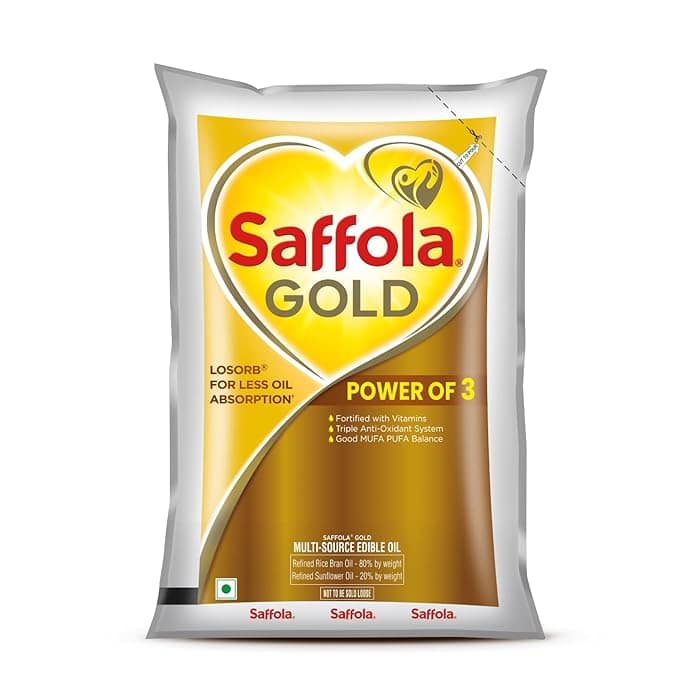 Saffola Gold Oil 1 Ltr