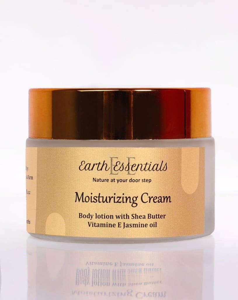 Shea butter lotion moisturizer with jasmine oil & vitamin E 50 grams view 2