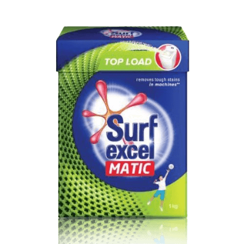 Surf Excel Detergent Powder Matic Top Load 1kg