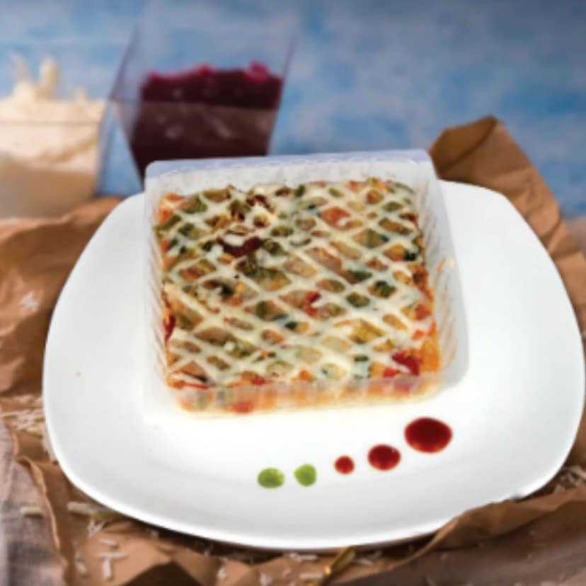 Monginis Pan Pizza Veg 4 Inches
